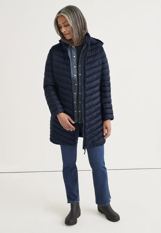  QUILTED LIGHTWEIGHT - Wintermantel - Navy