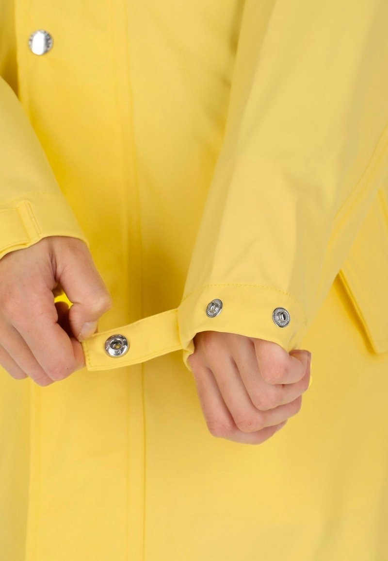  VÄDERÖARNA W - Parka - Lemon