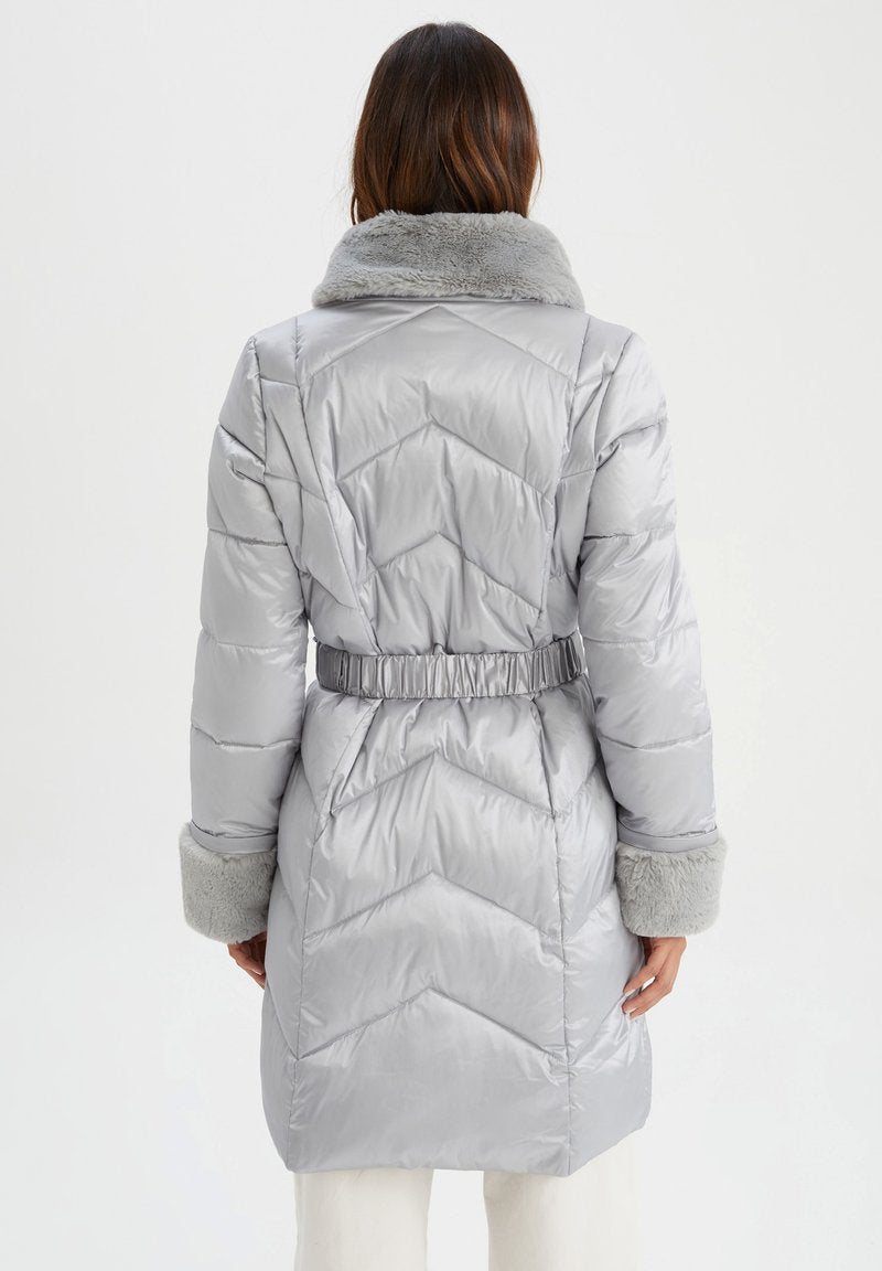 DeFacto REGULAR FIT - Wintermantel - Grey
