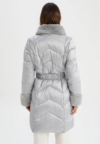 DeFacto REGULAR FIT - Wintermantel - Grey