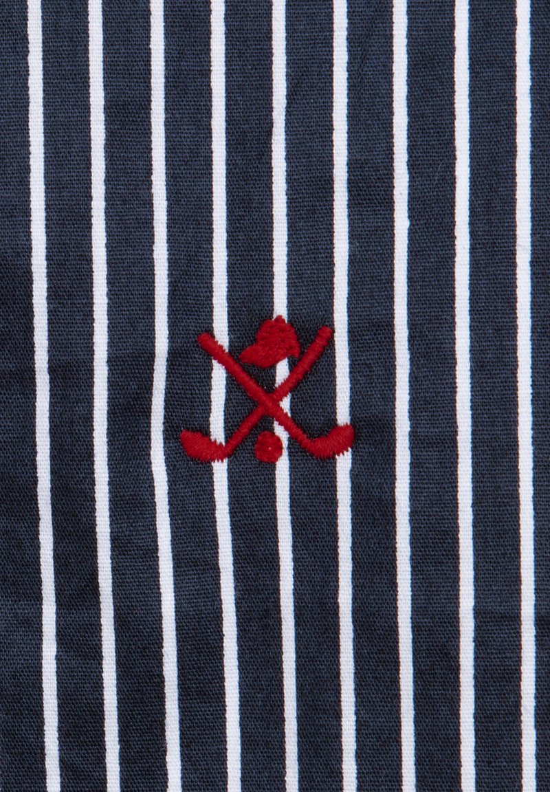  Hemd - Navy White Line