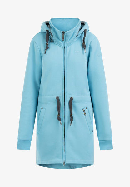 Schmuddelwedda Parka - Eisblau