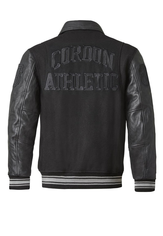  BRONX - Bomberjacke - Super Black