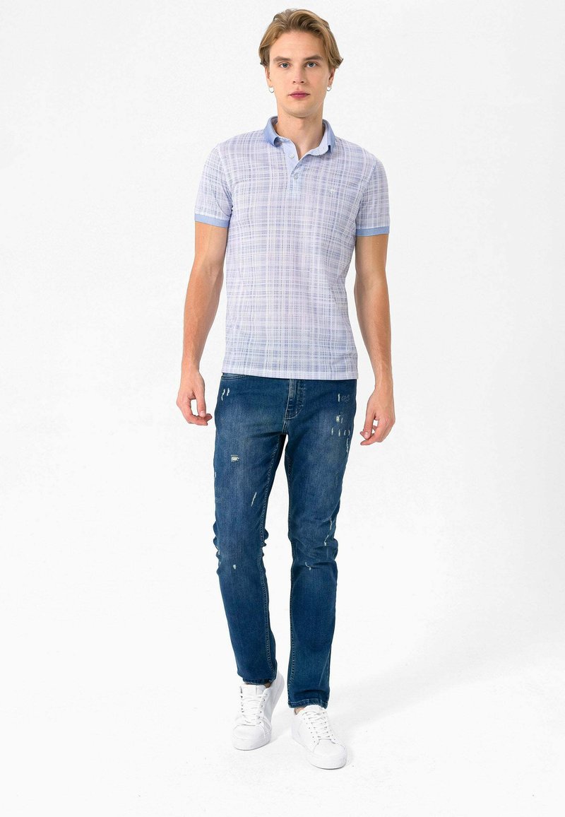  Poloshirt - Blue