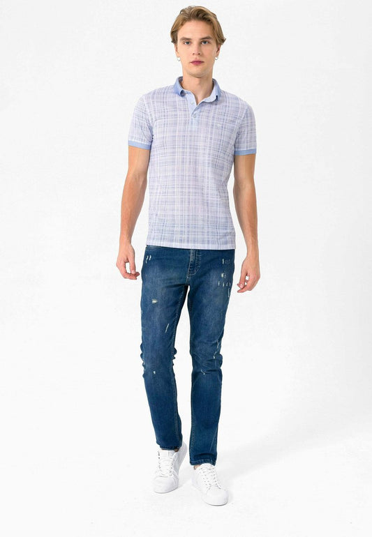  Poloshirt - Blue