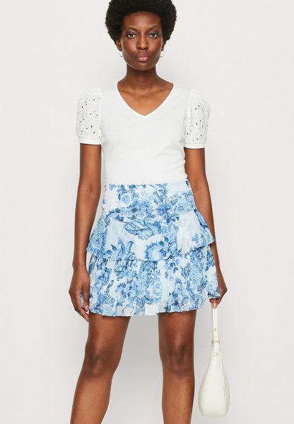 Guess GILDA SKIRT - Minirock - Blue Collectibles