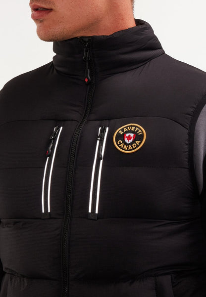  ATLIN GILET - Weste - Black