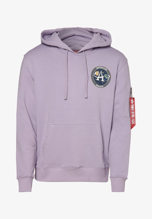 Alpha Industries Kapuzenpullover - Flieder