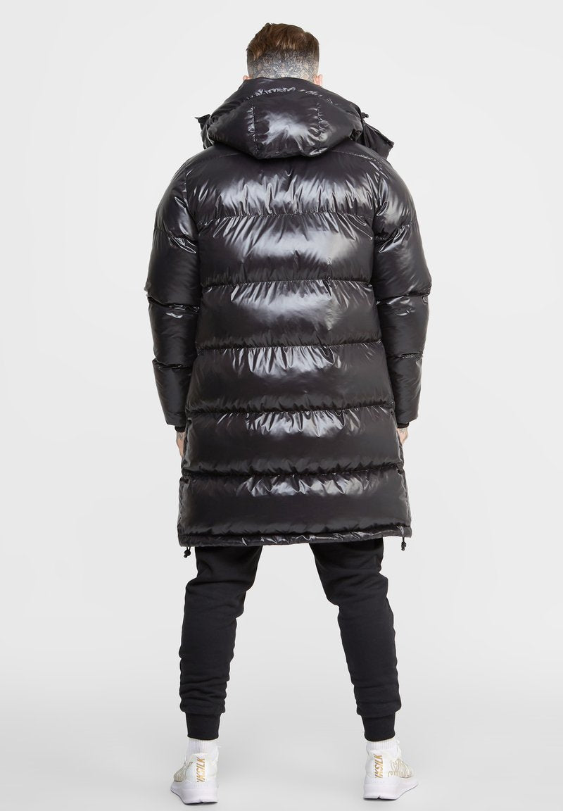  SIKSILK MANAGERS COAT - Parka - Black