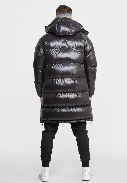  SIKSILK MANAGERS COAT - Parka - Black