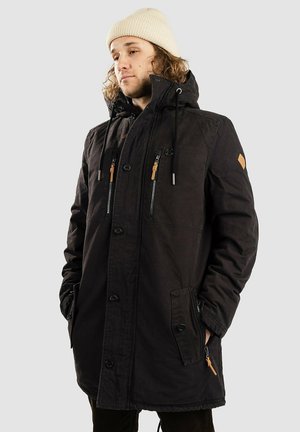  PATTON - Wintermantel - Black