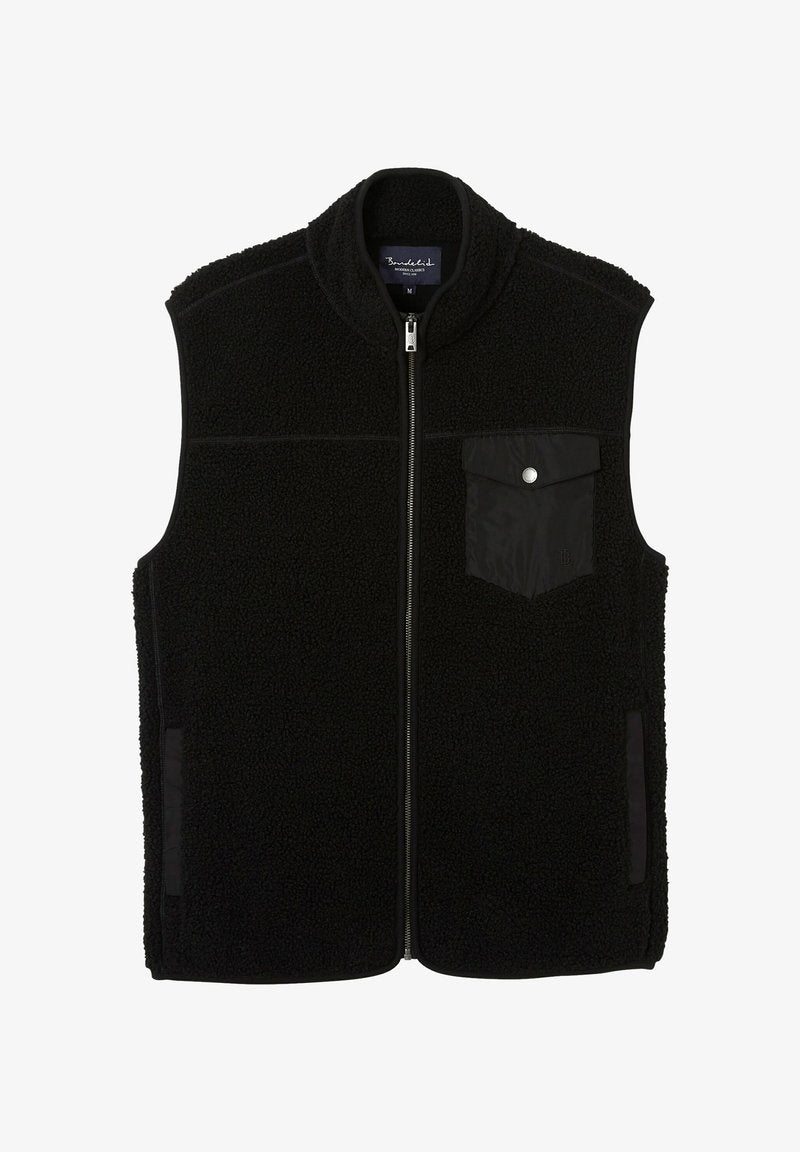  CARL PILE - Weste - Black