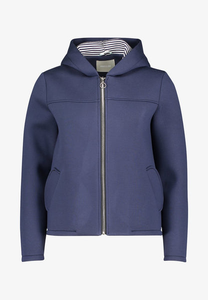  Leichte Jacke - Mittelblau