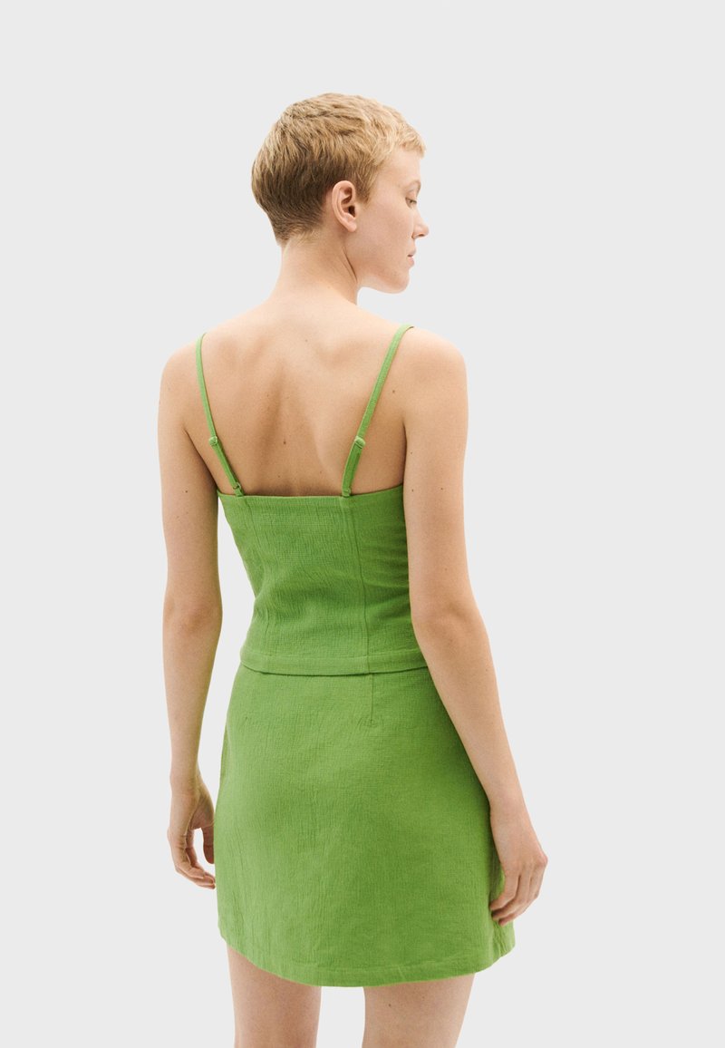 Thinking Mu ADA - Top - Green