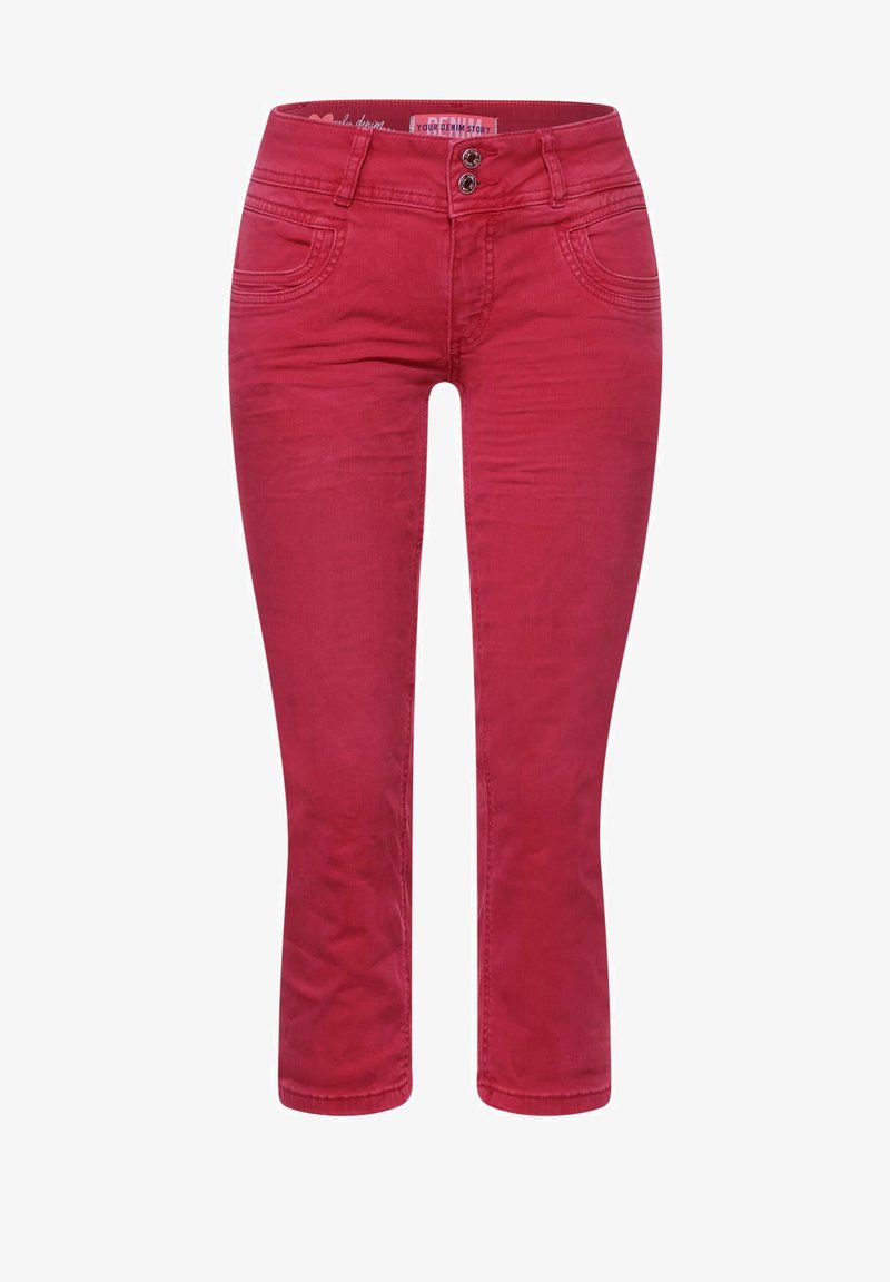 STREET ONE FARBIGE - Shorts - Rot