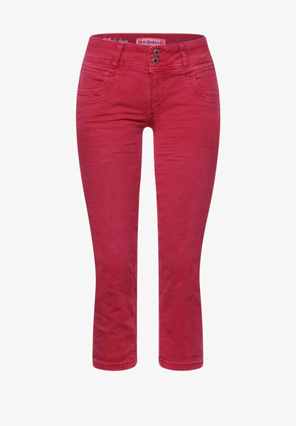STREET ONE FARBIGE - Shorts - Rot