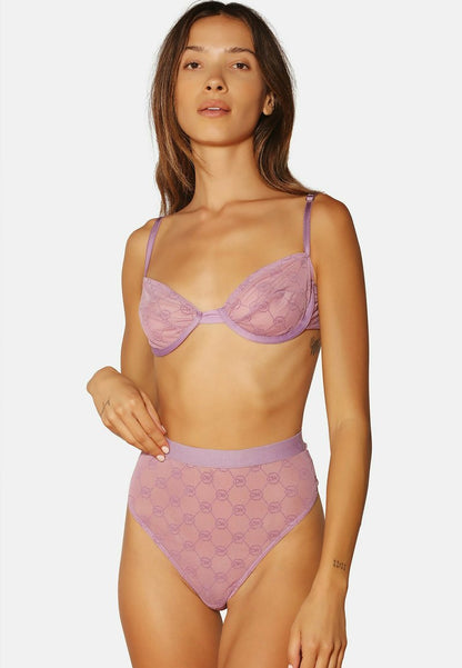 OW Collection MONOGRAM - String - Purple