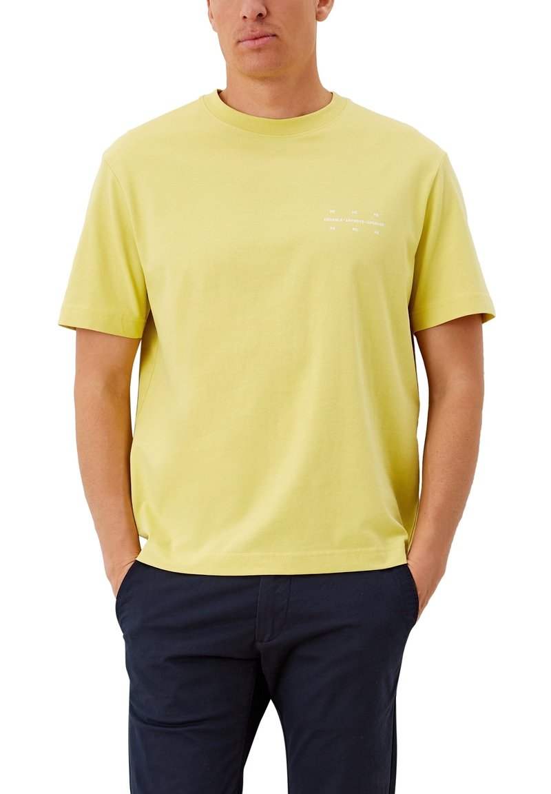 S.Oliver T-Shirt Print - Bright Lemon Place