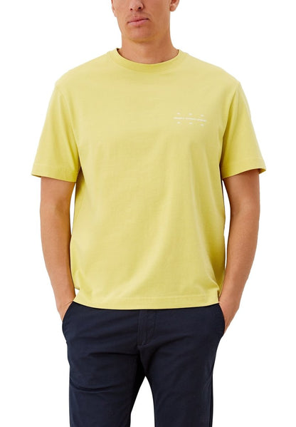S.Oliver T-Shirt Print - Bright Lemon Place