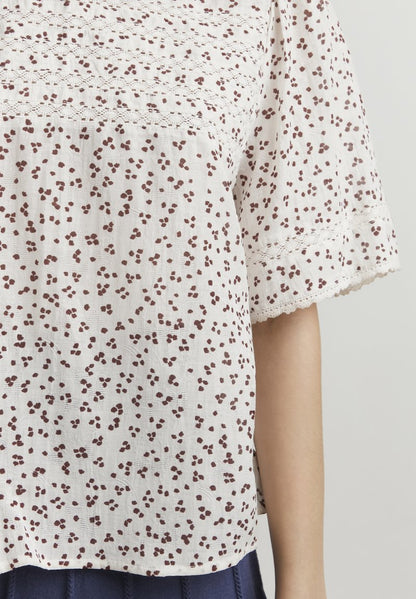  IRDESIREE SS - Bluse - Birch