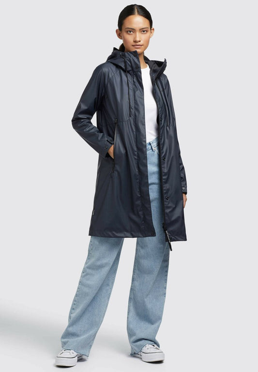Khujo WIED - Parka - Dunkelgrau