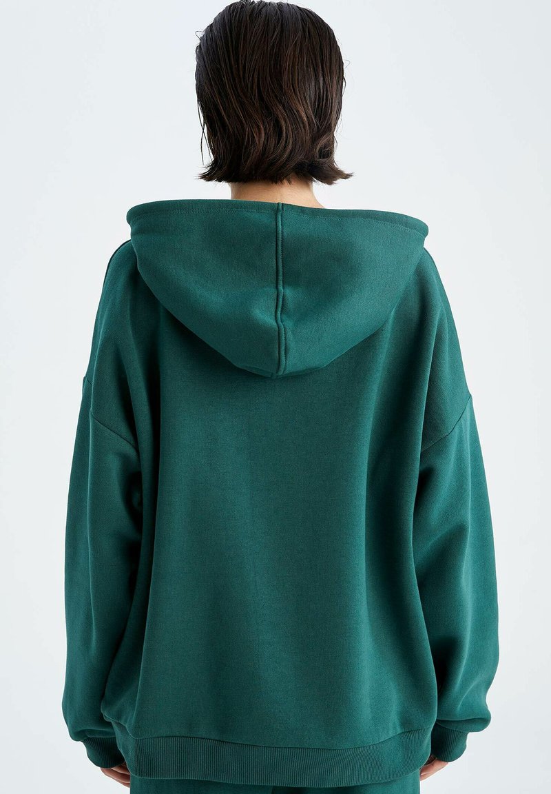 DeFacto Kapuzenpullover - Turquoise