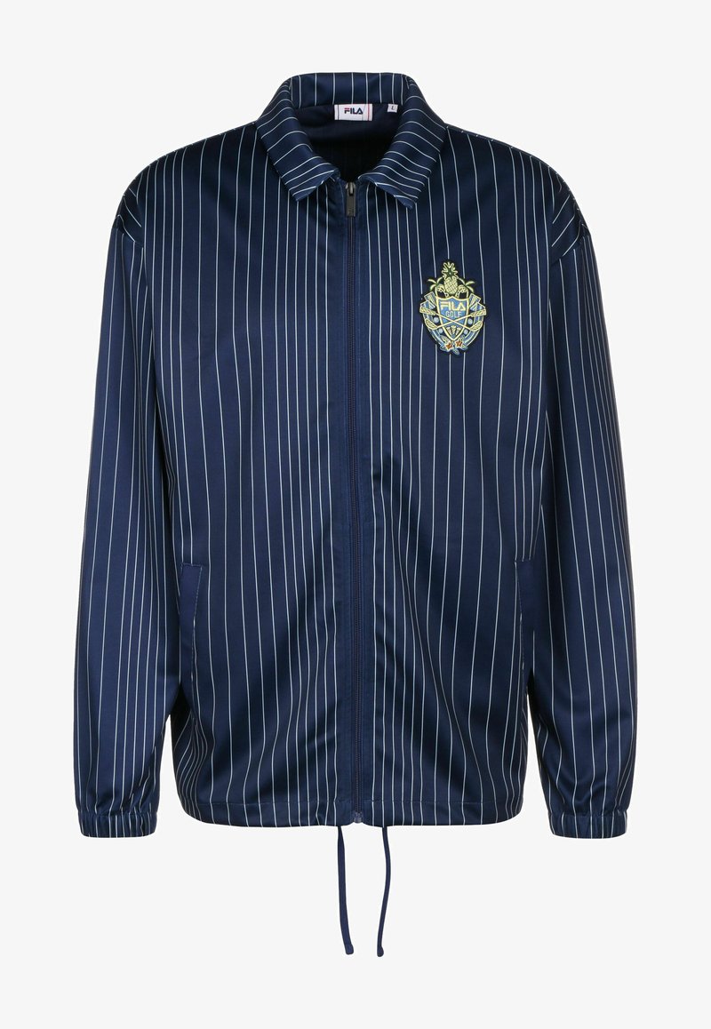 Fila TAARSTEDT - Übergangsjacke - Medieval Blue Antique White