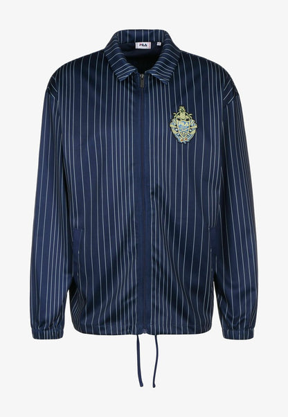 Fila TAARSTEDT - Übergangsjacke - Medieval Blue Antique White