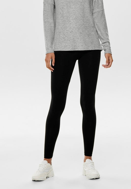 ONLY 3 PACK - Leggings - Trousers - Schwarz (black)