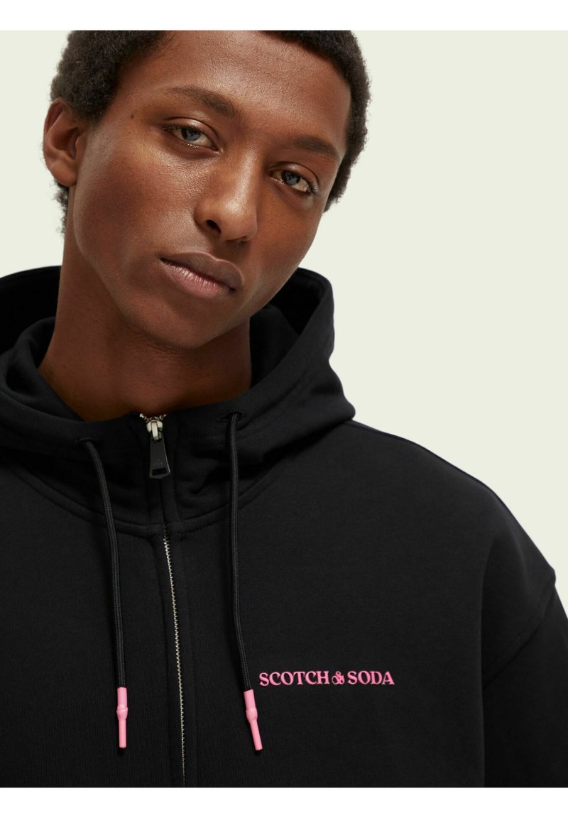 Scotch & Soda UNISEX - Sweatjacke - Navy