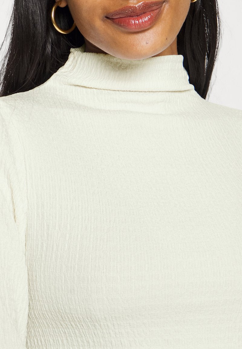 Selected Femme SLFBEA LS B NOOS - Bluse - Snow White