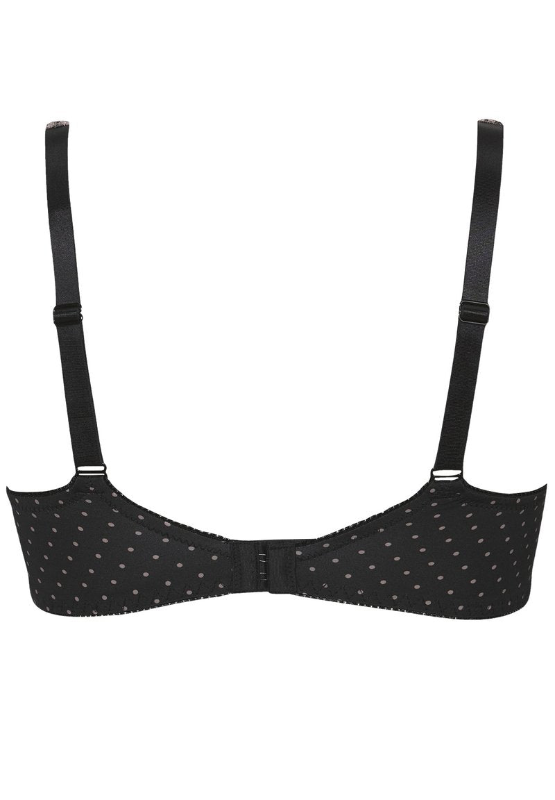  LENA SOFT - Triangel BH - Black Beige Dotted