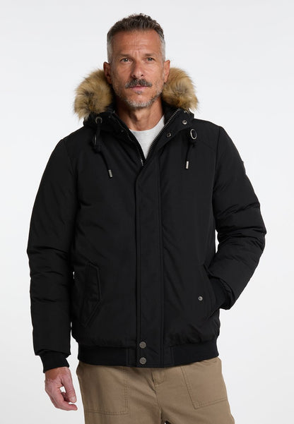 Dreimaster STORMCLOUD - Winterjacke - Schwarz