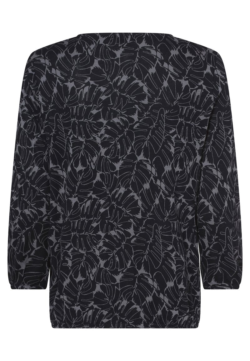  Bluse - Marine Hellblau