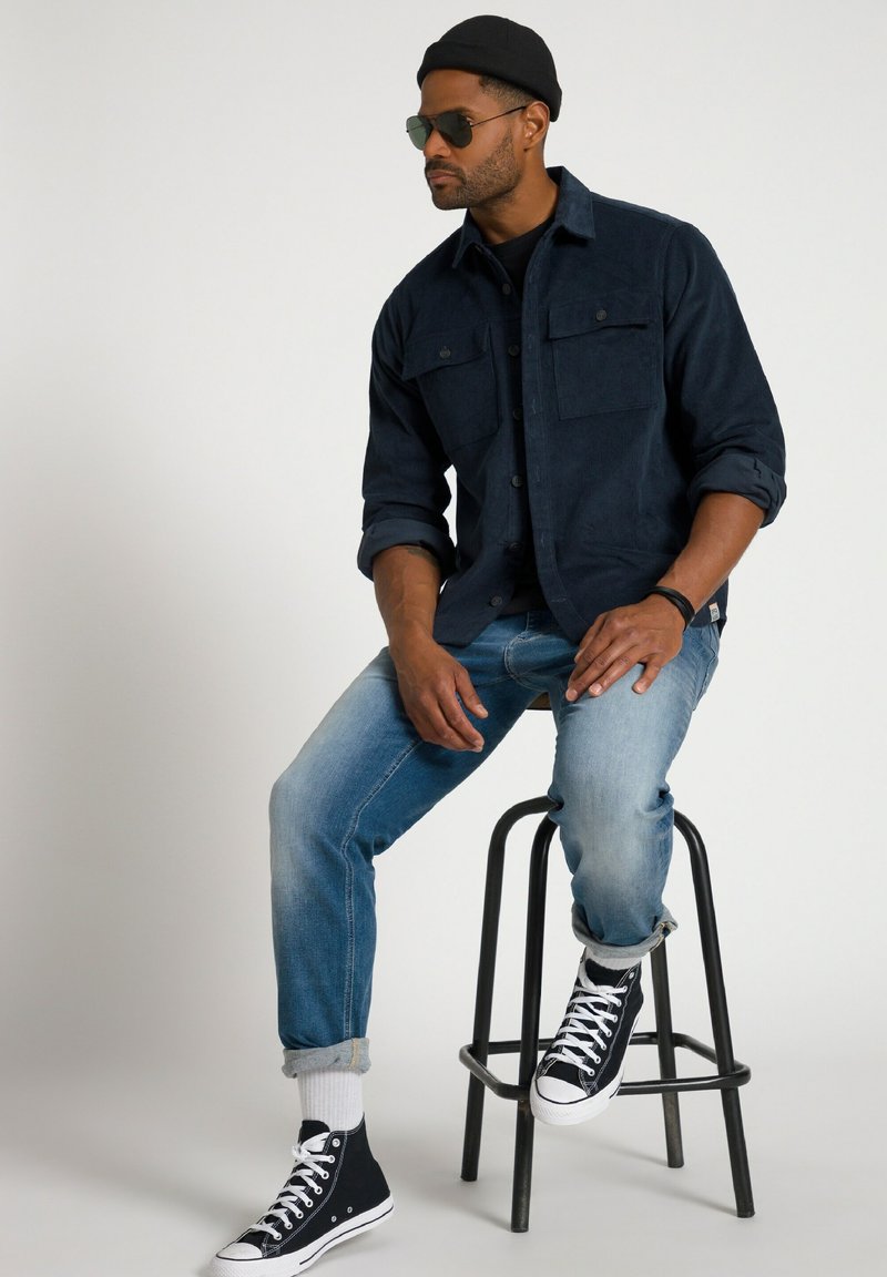  Hemd - Navy Blau