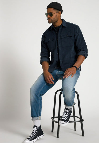  Hemd - Navy Blau