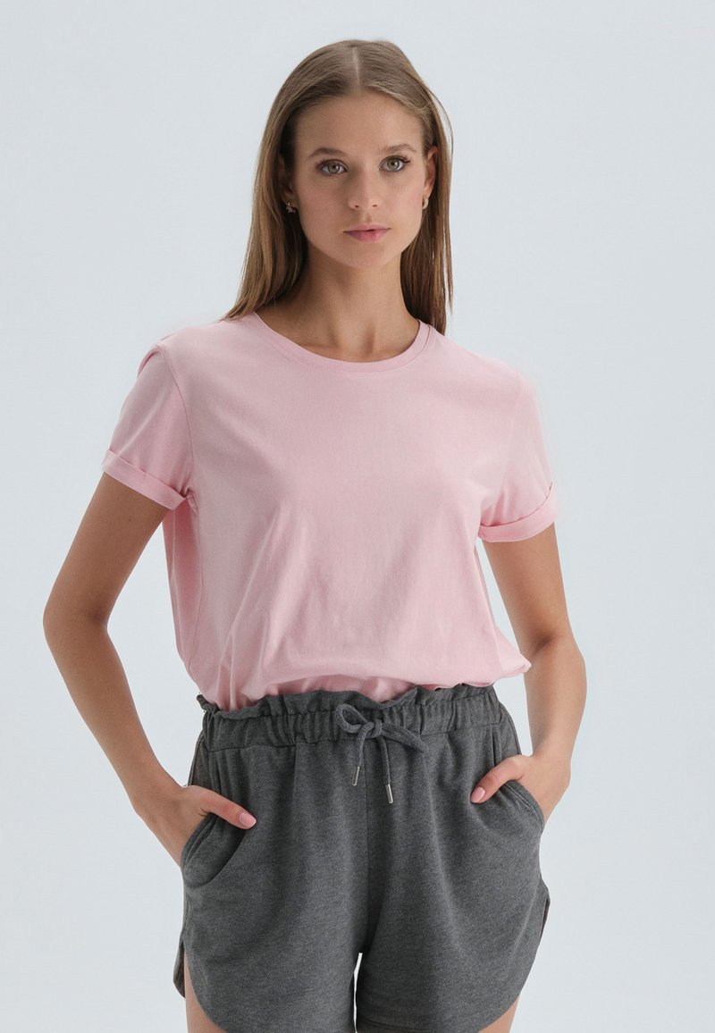  T-Shirt Basic - Pink