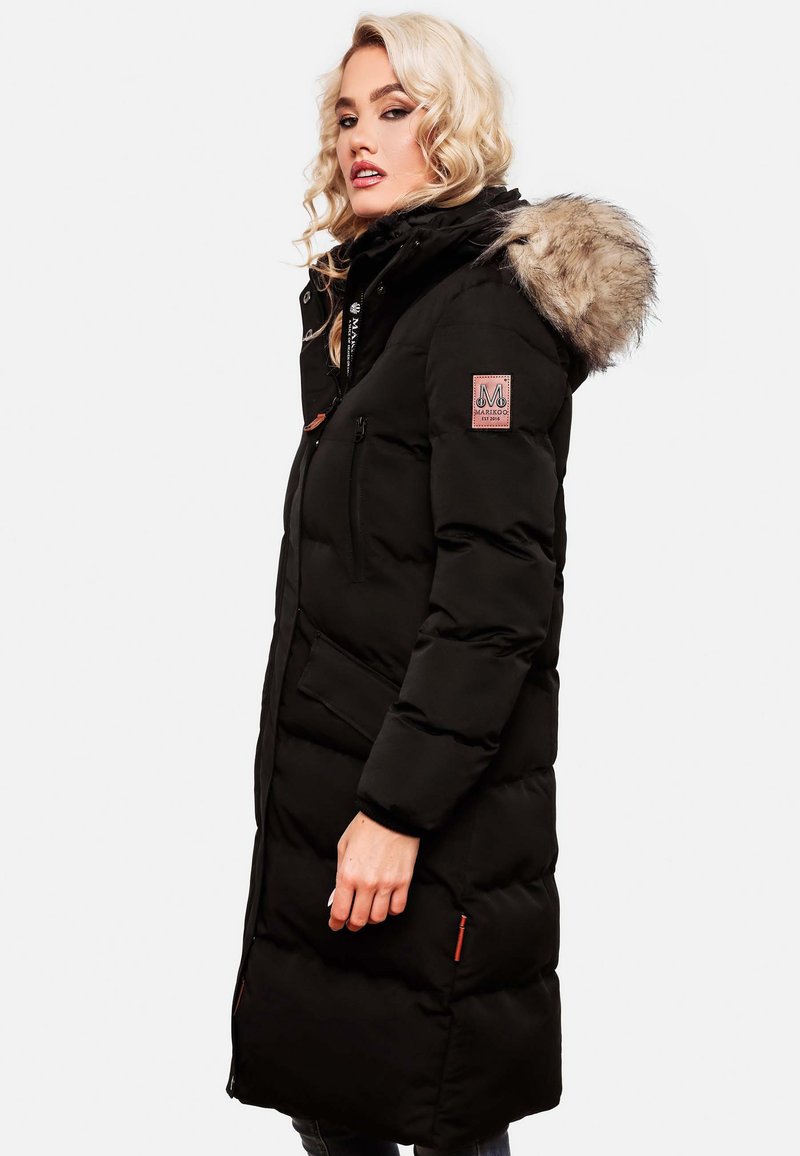 Marikoo Wintermantel - Black