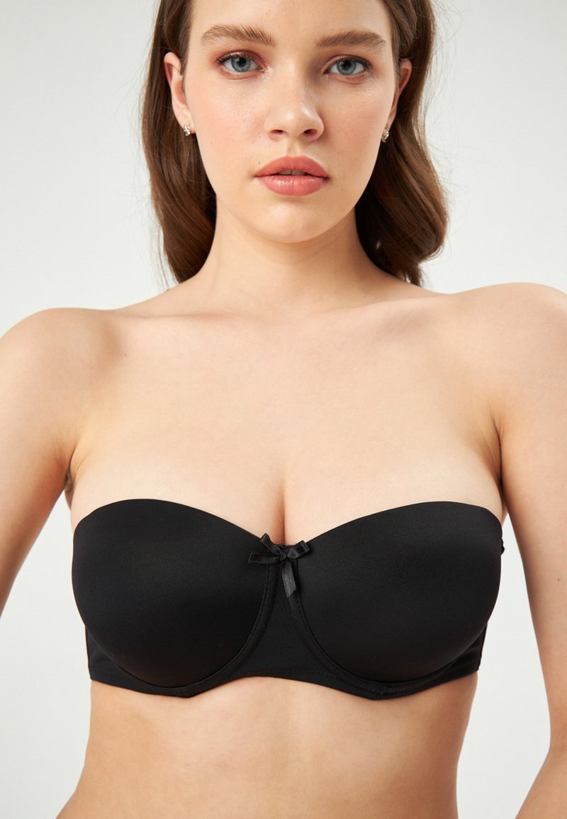 EROS ADELA - Trägerloser/variabler BH - Black