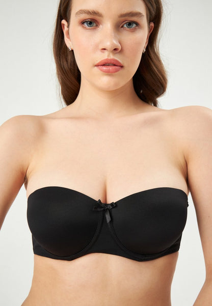 EROS ADELA - Trägerloser/variabler BH - Black