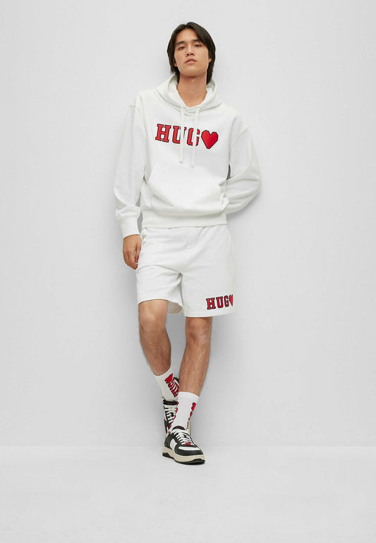 Hugo DAROMO - Shorts - White