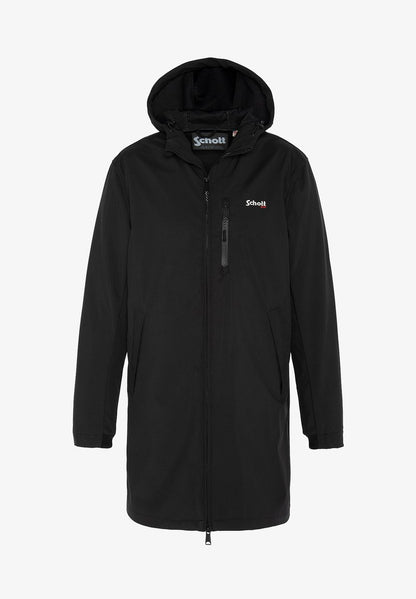 Schott URBAN - Kurzmantel - Marine