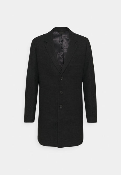 Jack & Jones JJEMOULDER COAT - Klassischer Mantel - Forest Night