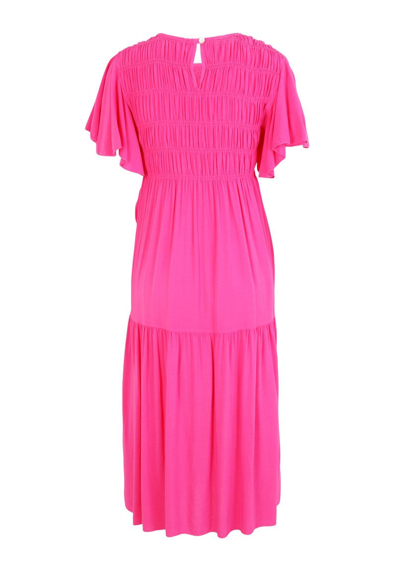 CARTOON UNIFARBEN - Freizeitkleid - Fuchsia Rose