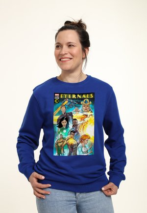 Henry Tiger STAR WARS: CLONE WARS ROYAL FLUSH - Sweatshirt - Royal Blue