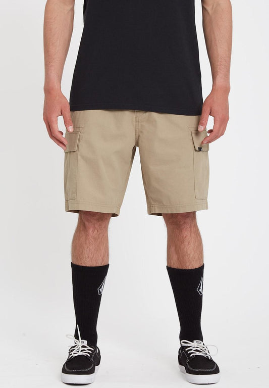 Volcom MARCH - Shorts - Khaki