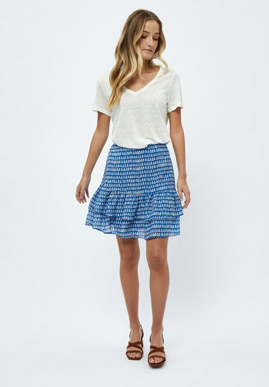Peppercorn MARIKA - A-Linien-Rock - Marina Blue Print