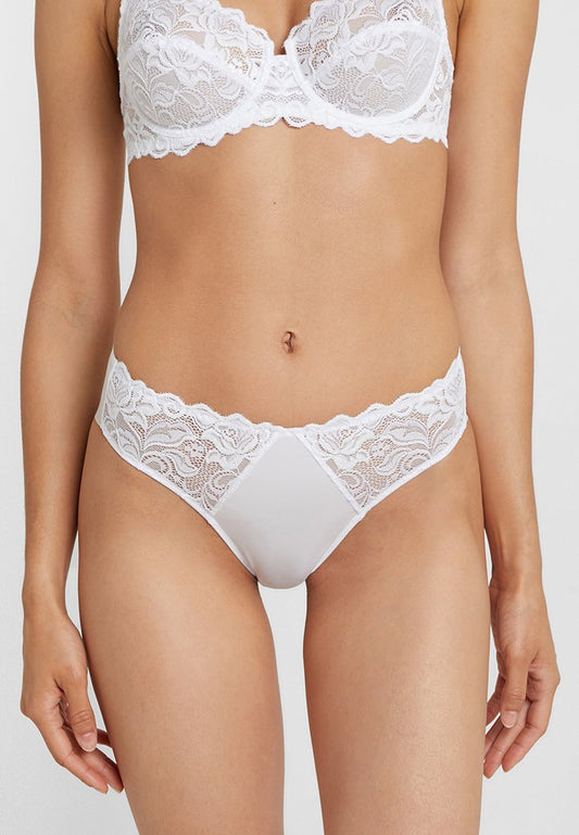 Wacoal EGLANTINE - Slip - White