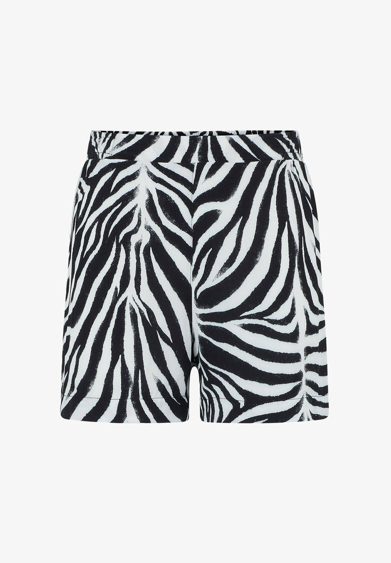 Hugo SAVANNA - Nachtwäsche Hose - Open White