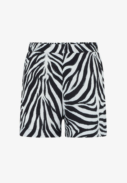 Hugo SAVANNA - Nachtwäsche Hose - Open White